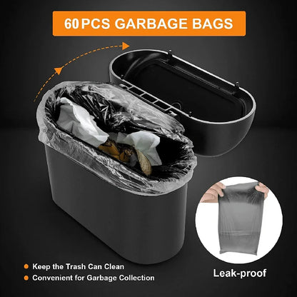 Car Garbage Can